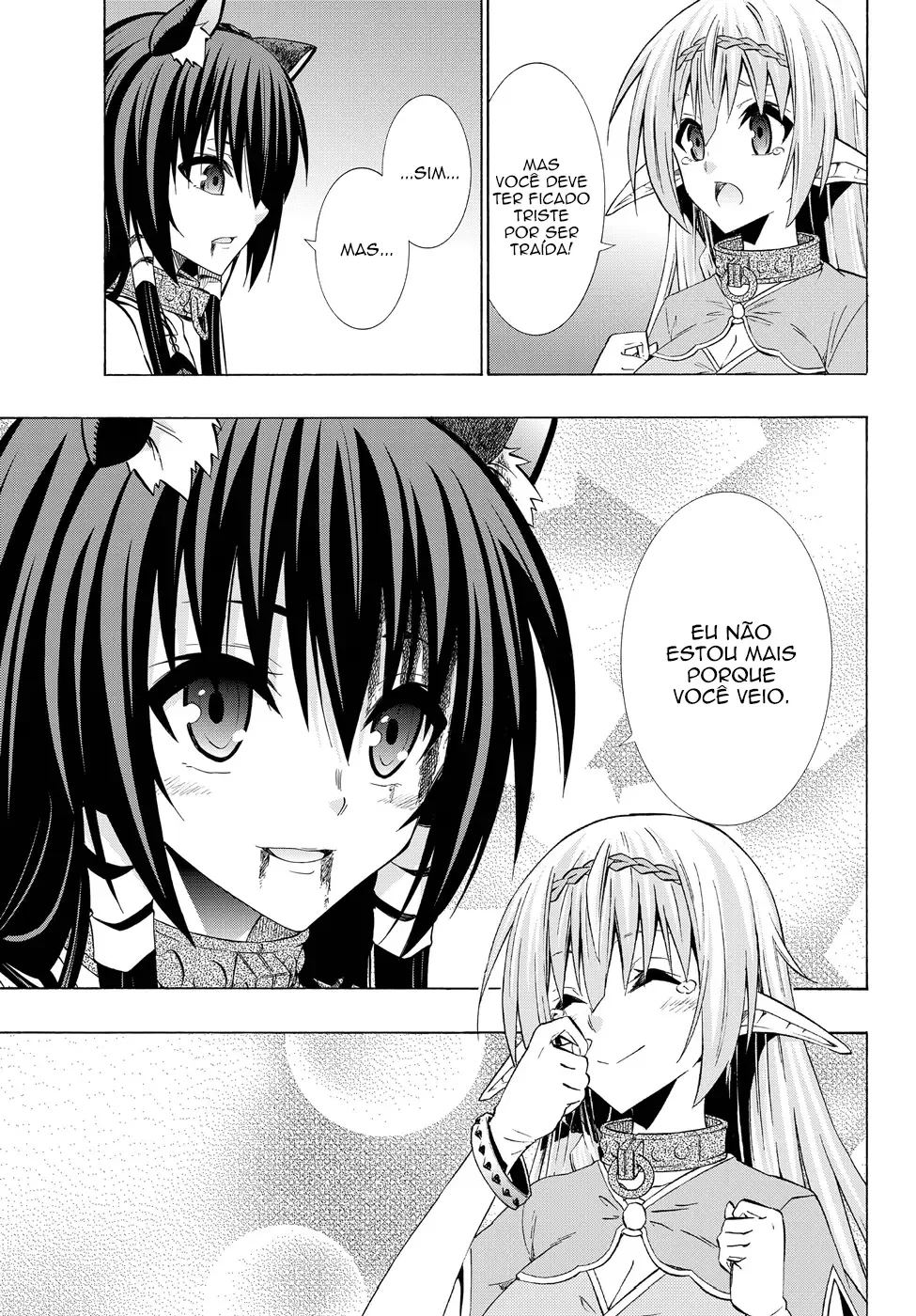 Isekai Maou to Shoukan Shoujo Dorei Majutsu Chapter 35.5 page 15