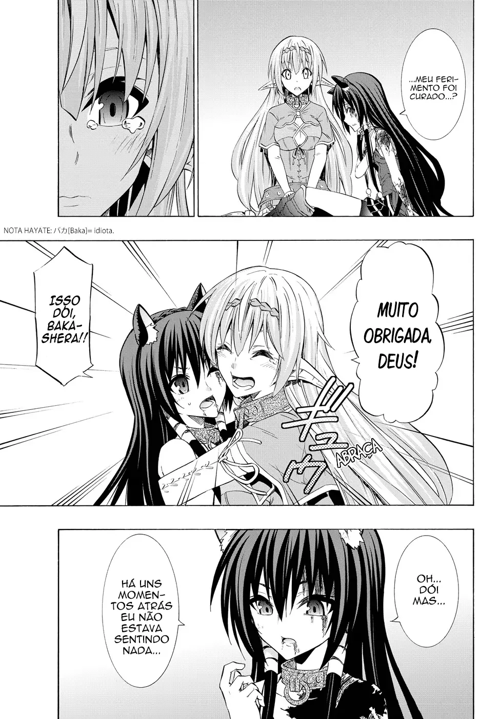 Isekai Maou to Shoukan Shoujo Dorei Majutsu Chapter 35.5 page 11