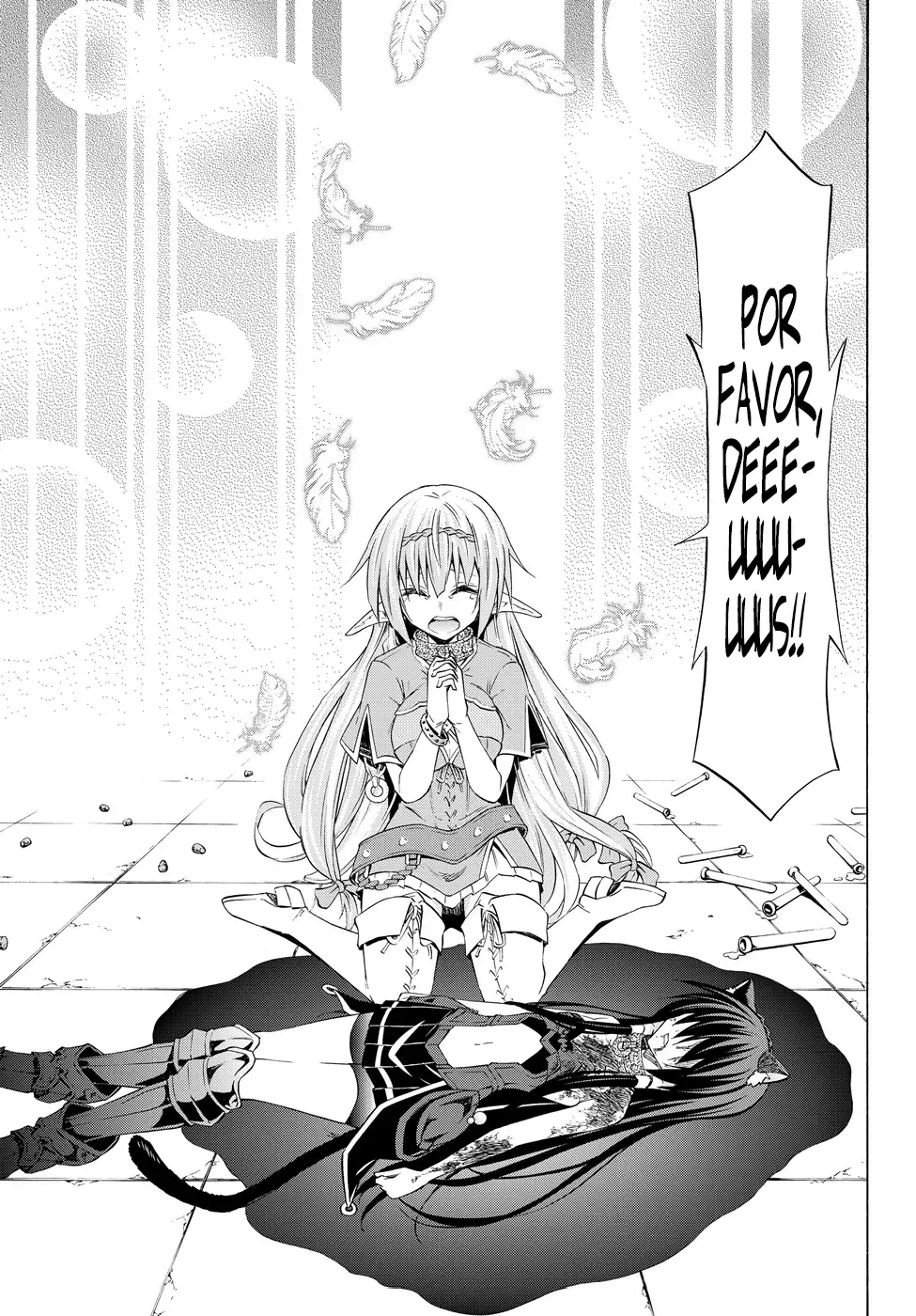 Isekai Maou to Shoukan Shoujo Dorei Majutsu Chapter 35.5 page 9