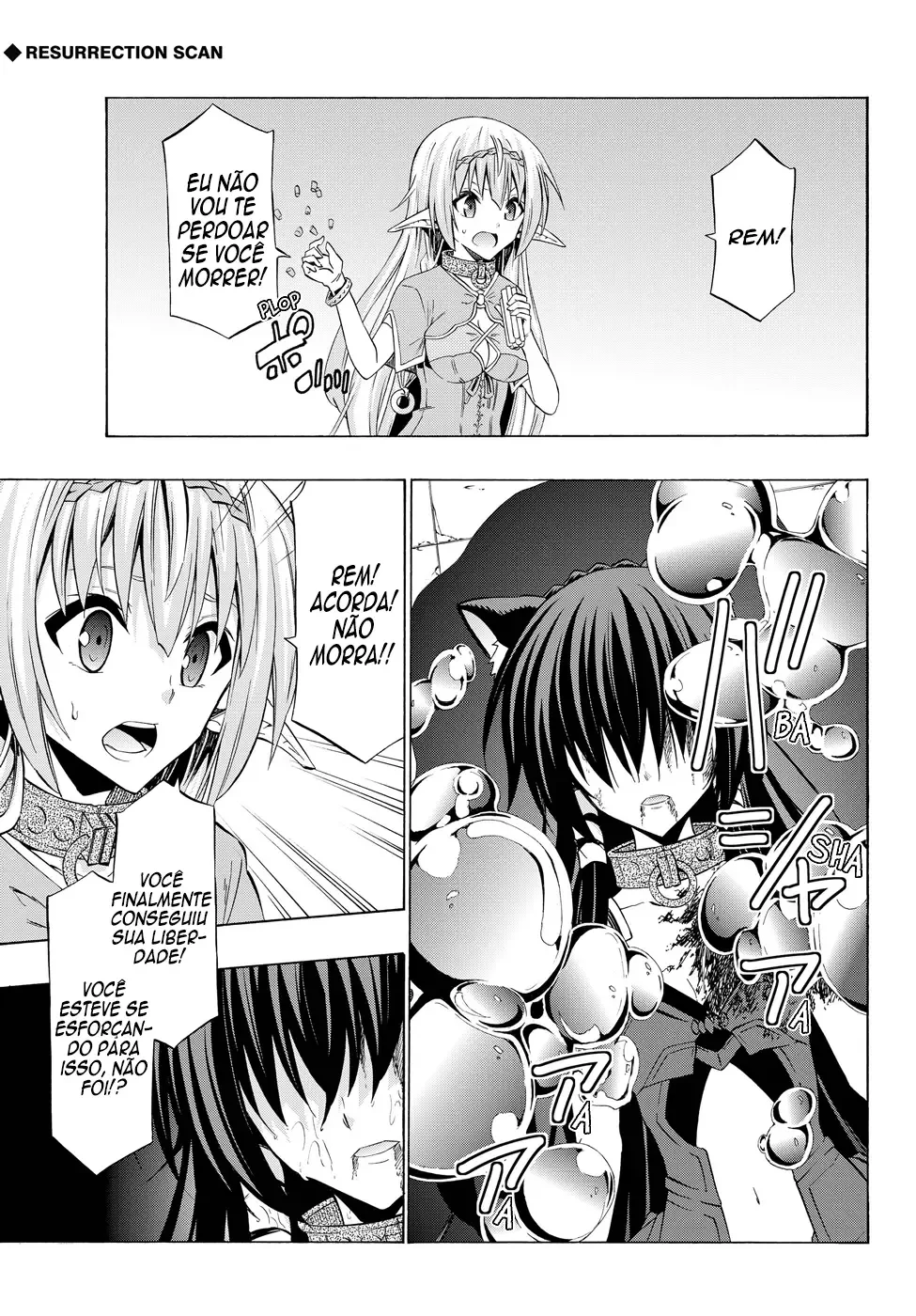 Isekai Maou to Shoukan Shoujo Dorei Majutsu Chapter 35.5 page 7