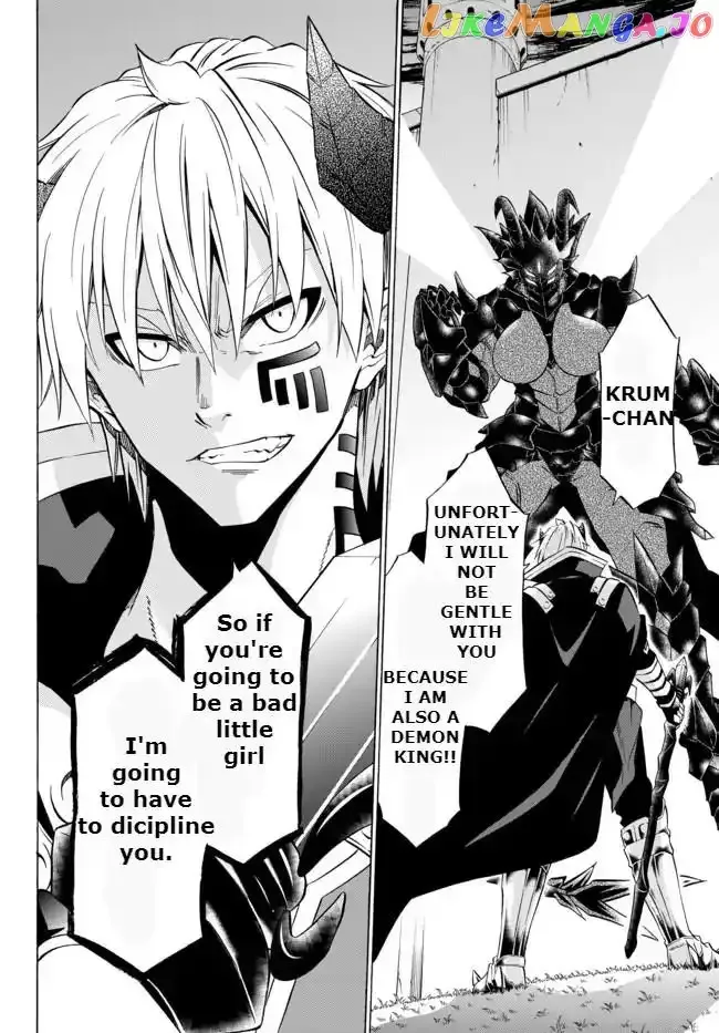 Isekai Maou to Shoukan Shoujo Dorei Majutsu Chapter 35 page 8