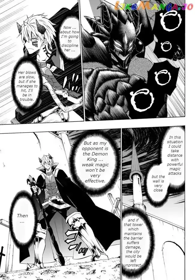 Isekai Maou to Shoukan Shoujo Dorei Majutsu Chapter 35 page 9