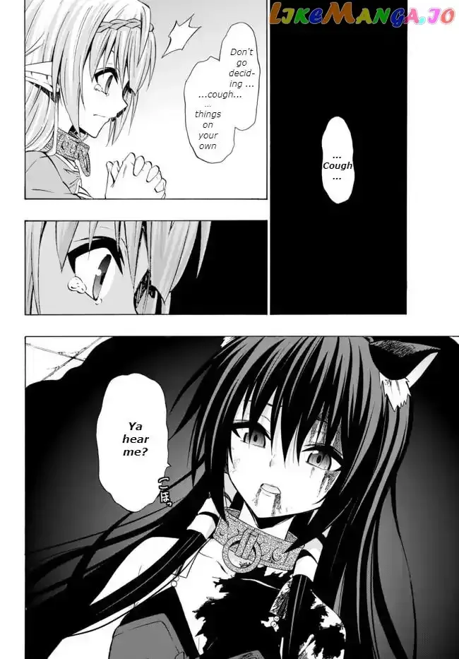Isekai Maou to Shoukan Shoujo Dorei Majutsu Chapter 35 page 27