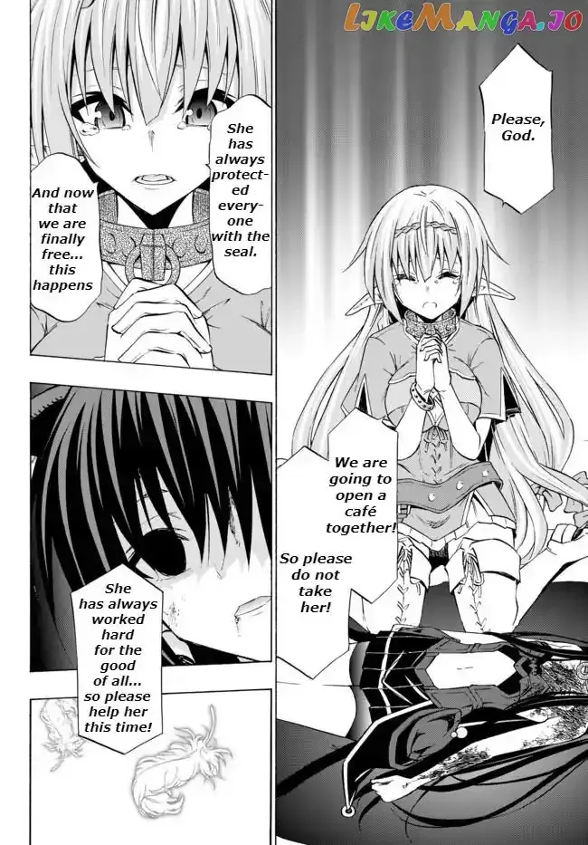 Isekai Maou to Shoukan Shoujo Dorei Majutsu Chapter 35 page 25