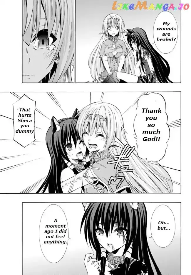 Isekai Maou to Shoukan Shoujo Dorei Majutsu Chapter 35 page 28