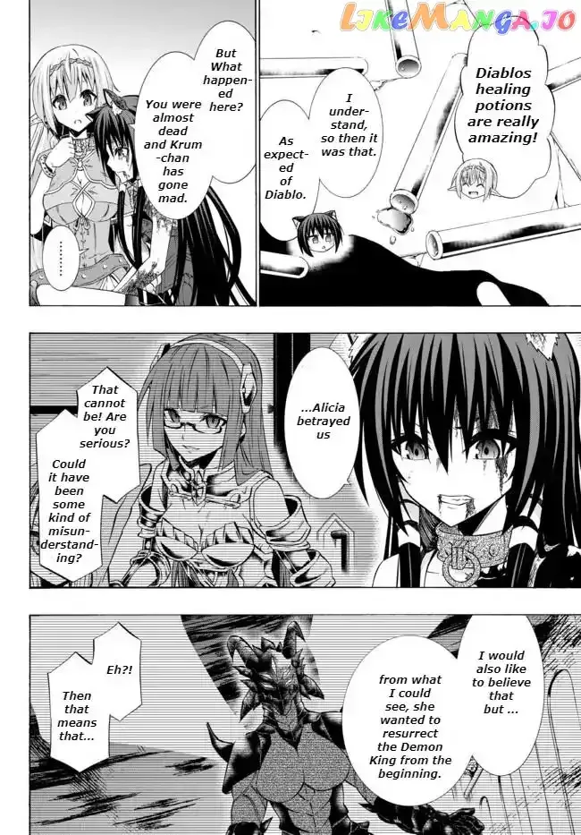 Isekai Maou to Shoukan Shoujo Dorei Majutsu Chapter 35 page 29