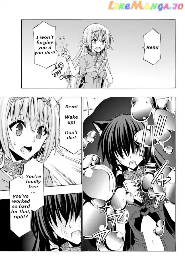 Isekai Maou to Shoukan Shoujo Dorei Majutsu Chapter 35 page 24