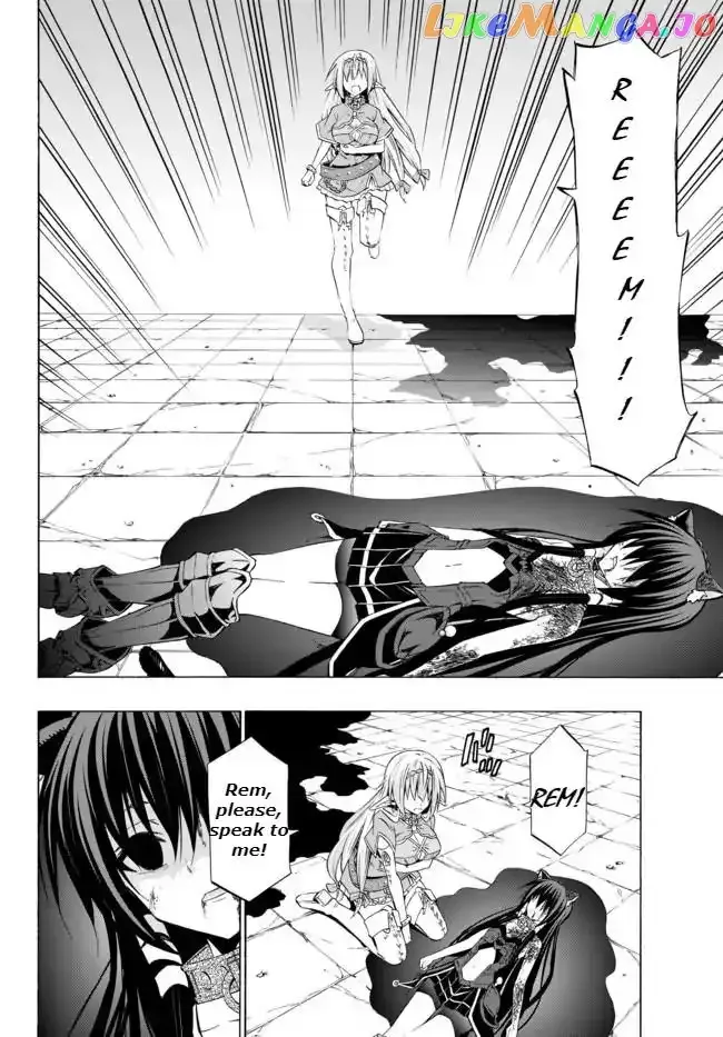 Isekai Maou to Shoukan Shoujo Dorei Majutsu Chapter 35 page 23