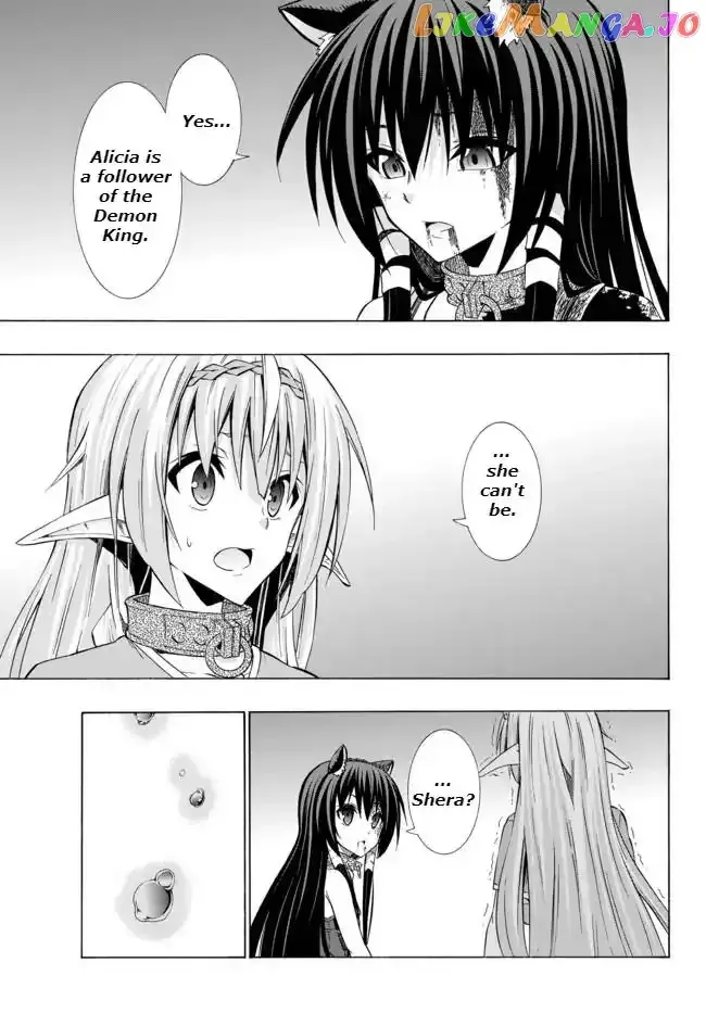 Isekai Maou to Shoukan Shoujo Dorei Majutsu Chapter 35 page 30