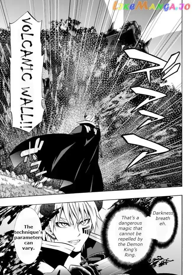 Isekai Maou to Shoukan Shoujo Dorei Majutsu Chapter 35 page 11