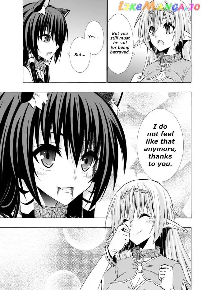 Isekai Maou to Shoukan Shoujo Dorei Majutsu Chapter 35 page 32