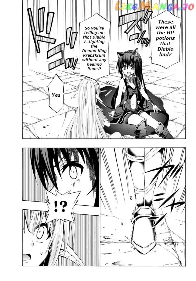 Isekai Maou to Shoukan Shoujo Dorei Majutsu Chapter 35 page 34