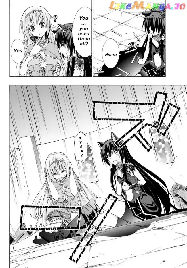 Isekai Maou to Shoukan Shoujo Dorei Majutsu Chapter 35 page 33