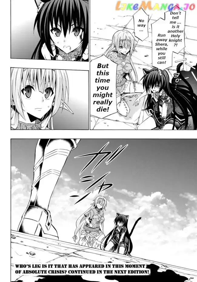 Isekai Maou to Shoukan Shoujo Dorei Majutsu Chapter 35 page 35