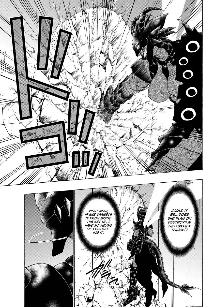 Isekai Maou to Shoukan Shoujo Dorei Majutsu Chapter 36.1 page 8