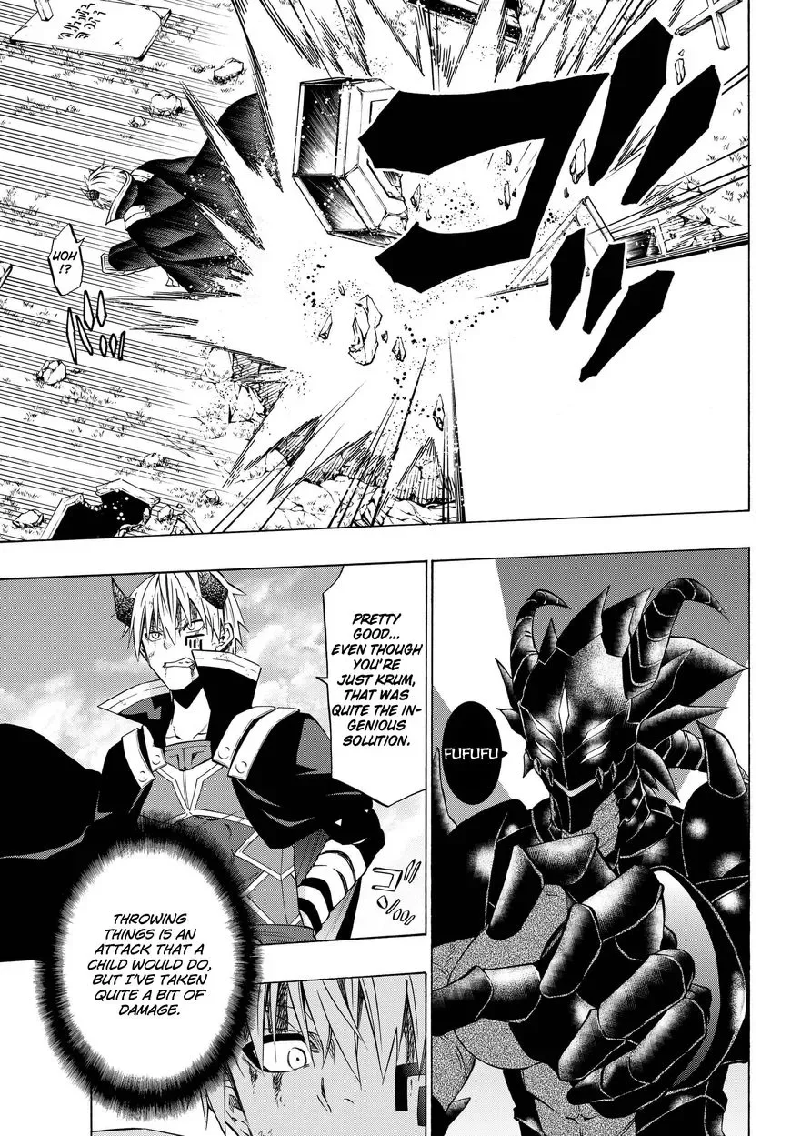 Isekai Maou to Shoukan Shoujo Dorei Majutsu Chapter 36.1 page 6