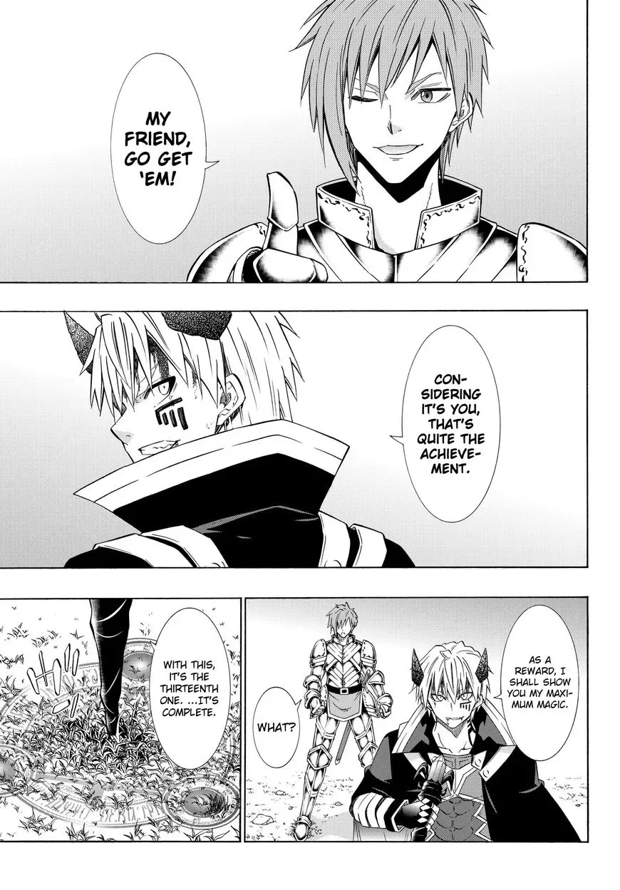 Isekai Maou to Shoukan Shoujo Dorei Majutsu Chapter 36.1 page 12