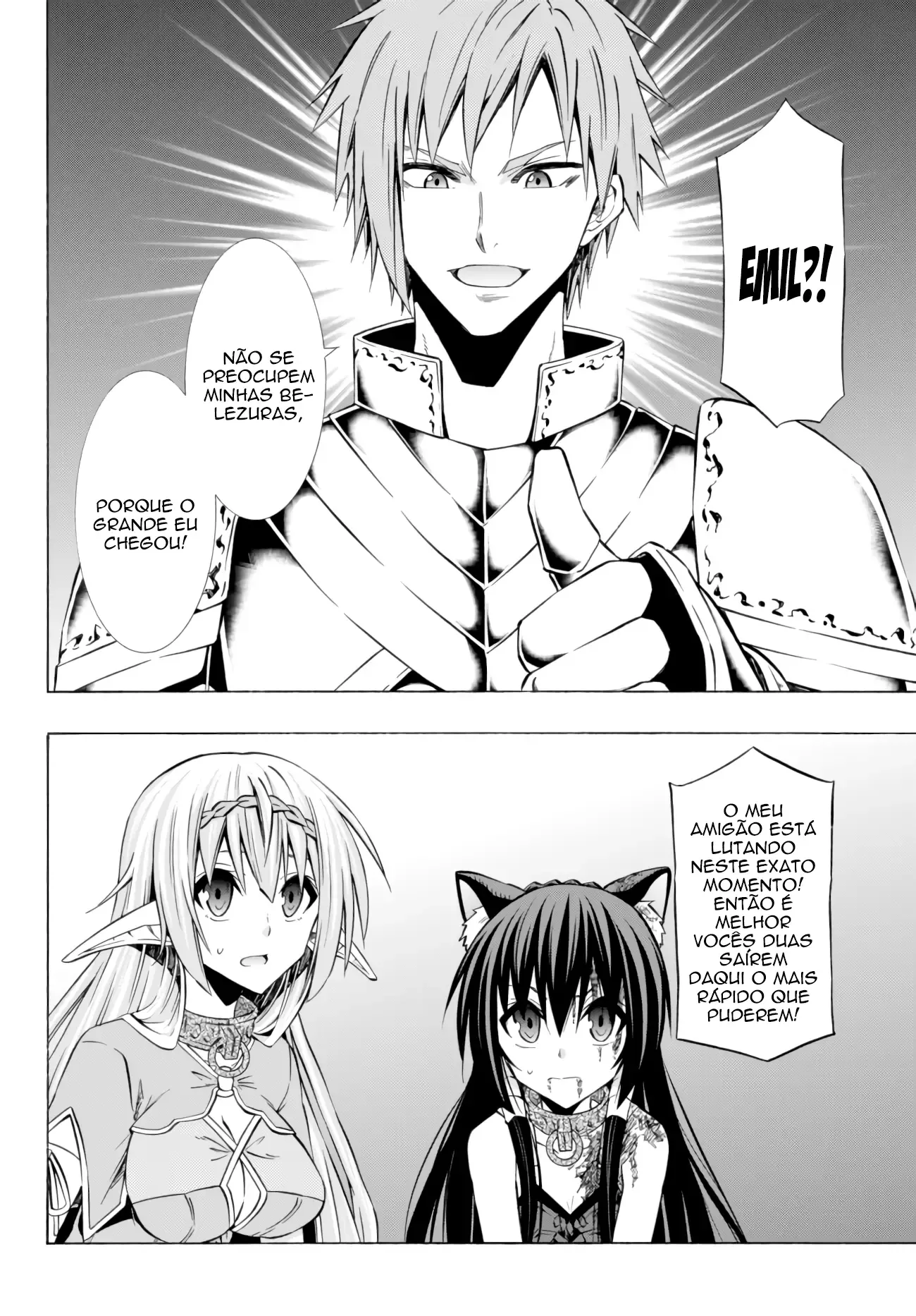 Isekai Maou to Shoukan Shoujo Dorei Majutsu Chapter 36 page 3