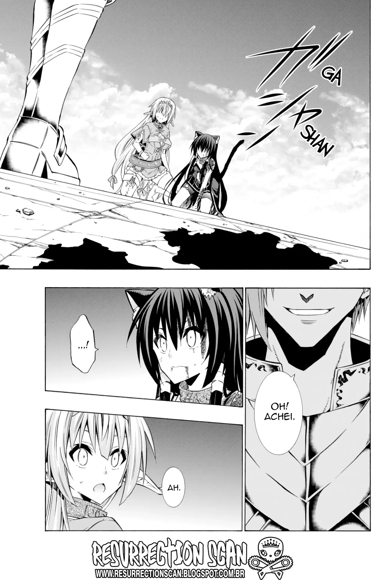 Isekai Maou to Shoukan Shoujo Dorei Majutsu Chapter 36 page 2