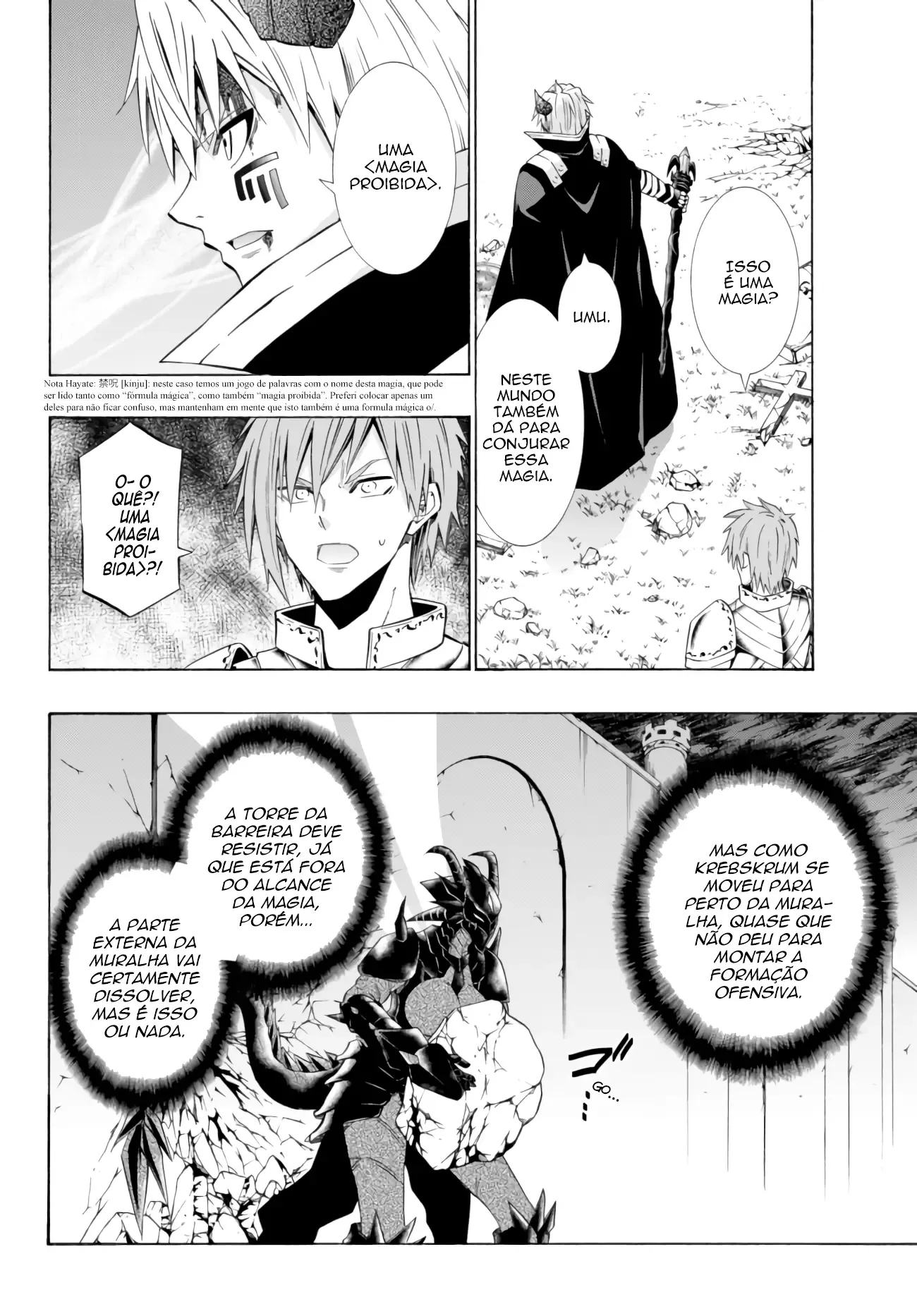 Isekai Maou to Shoukan Shoujo Dorei Majutsu Chapter 36 page 13