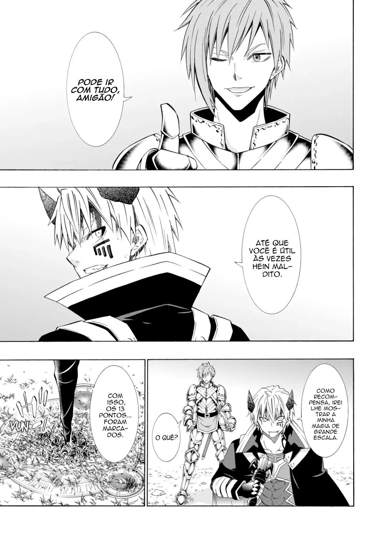 Isekai Maou to Shoukan Shoujo Dorei Majutsu Chapter 36 page 12
