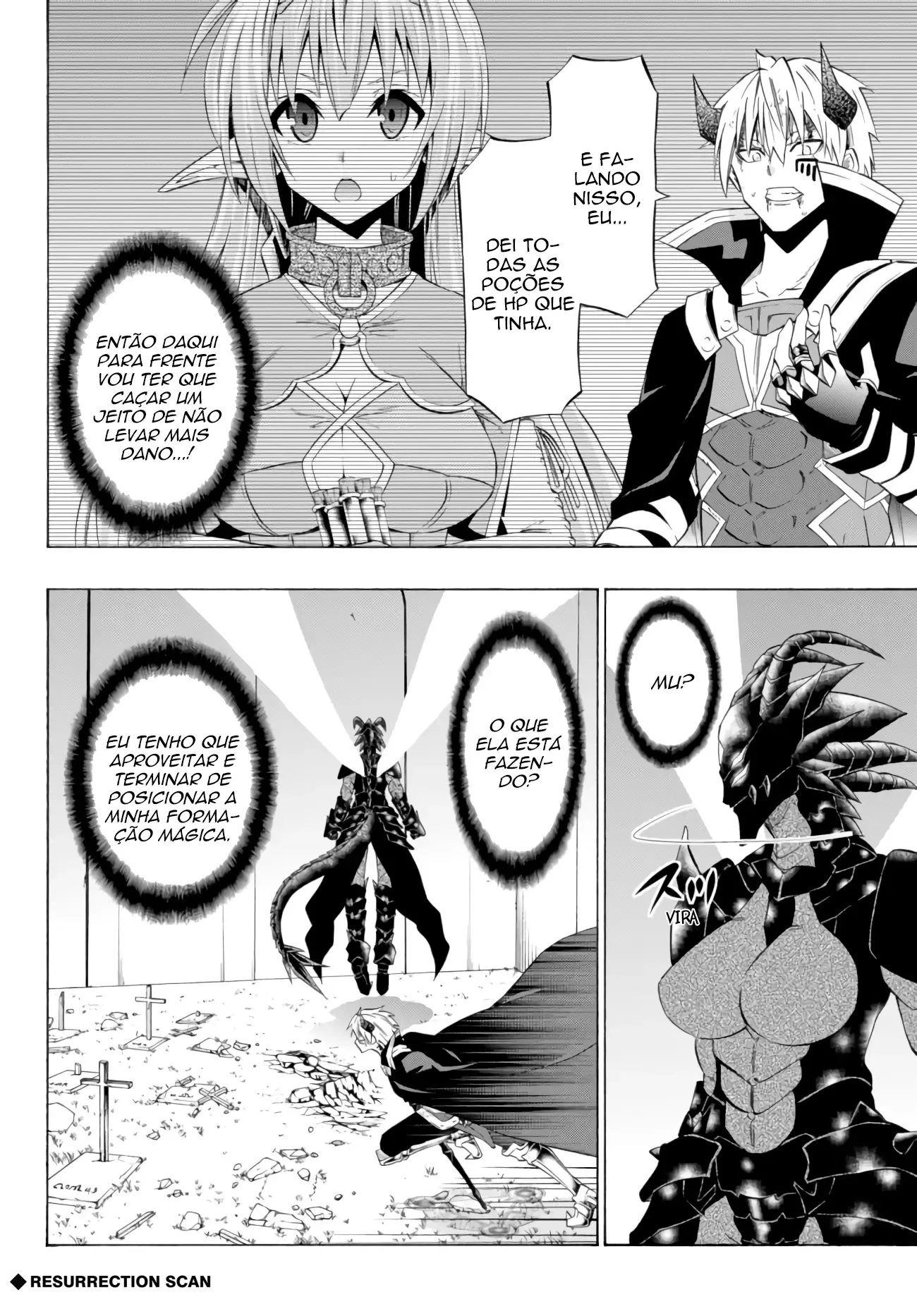 Isekai Maou to Shoukan Shoujo Dorei Majutsu Chapter 36 page 7