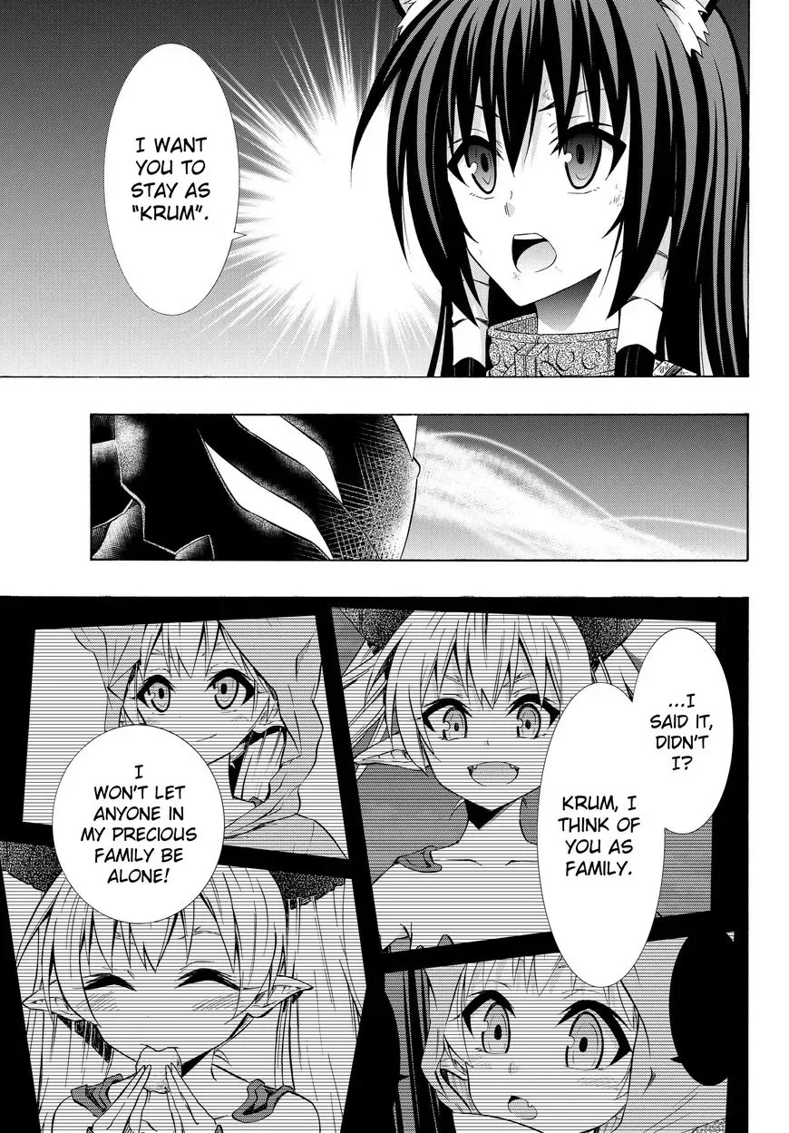 Isekai Maou to Shoukan Shoujo Dorei Majutsu Chapter 37.1 page 9