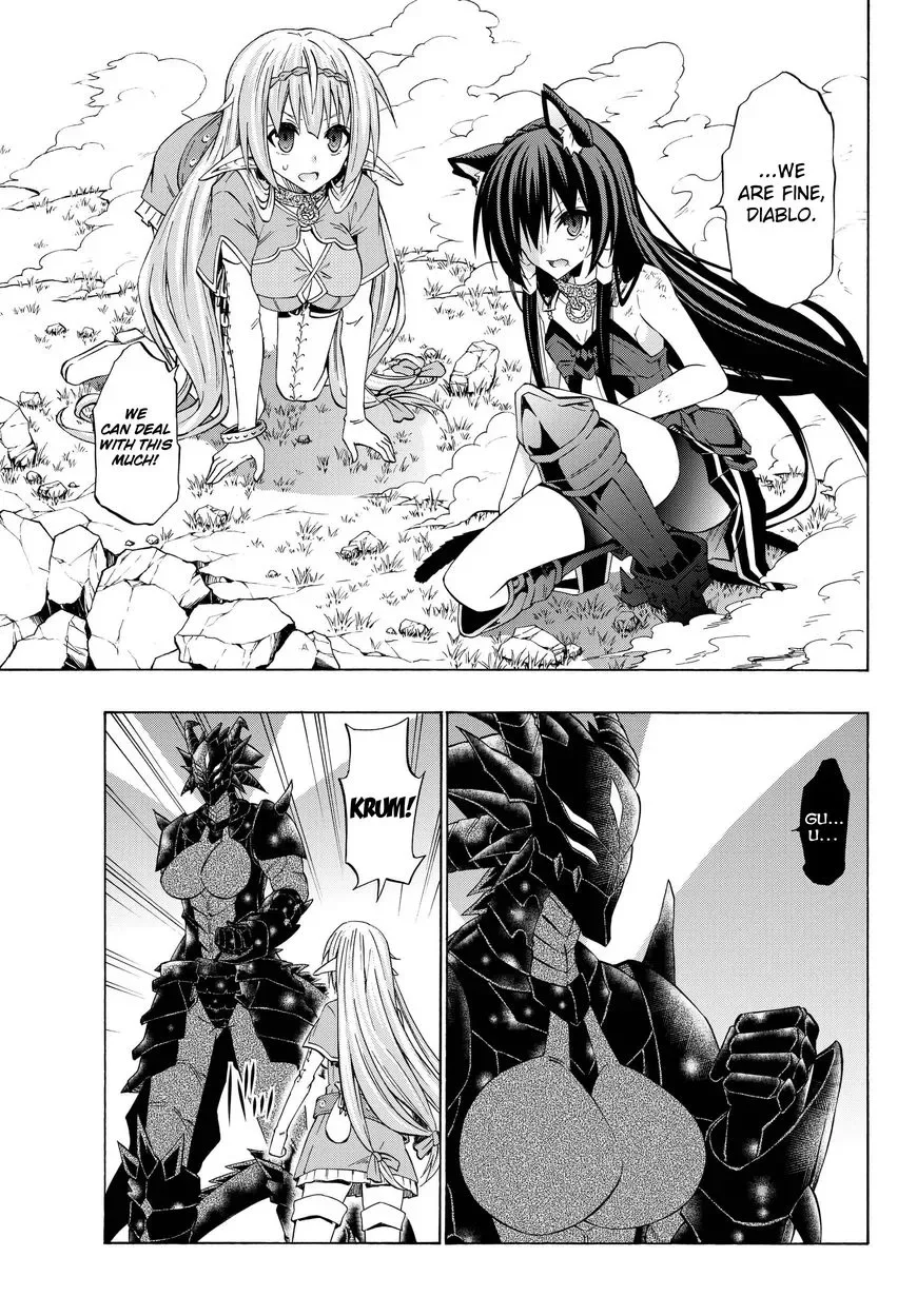 Isekai Maou to Shoukan Shoujo Dorei Majutsu Chapter 37.1 page 7