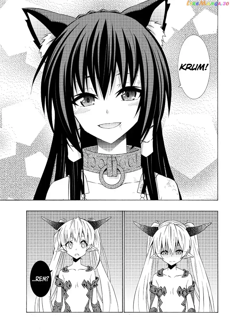 Isekai Maou to Shoukan Shoujo Dorei Majutsu Chapter 37.2 page 3