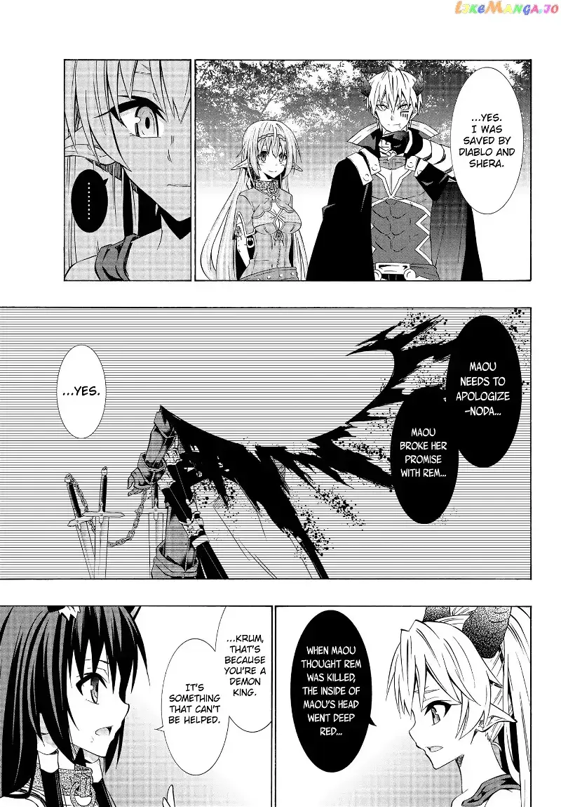 Isekai Maou to Shoukan Shoujo Dorei Majutsu Chapter 37.2 page 6