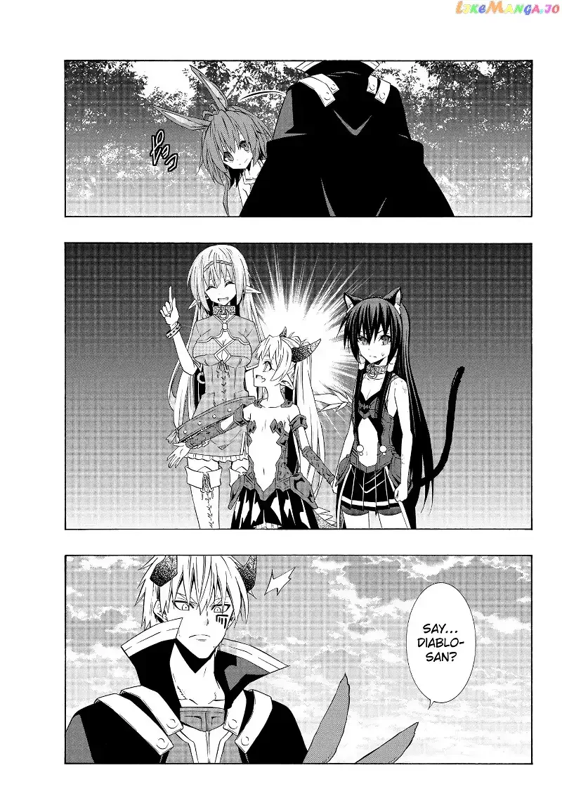 Isekai Maou to Shoukan Shoujo Dorei Majutsu Chapter 37.2 page 16