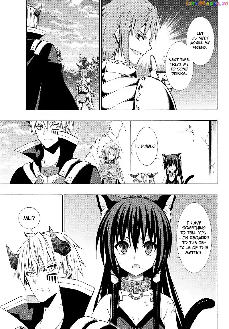 Isekai Maou to Shoukan Shoujo Dorei Majutsu Chapter 37.2 page 12