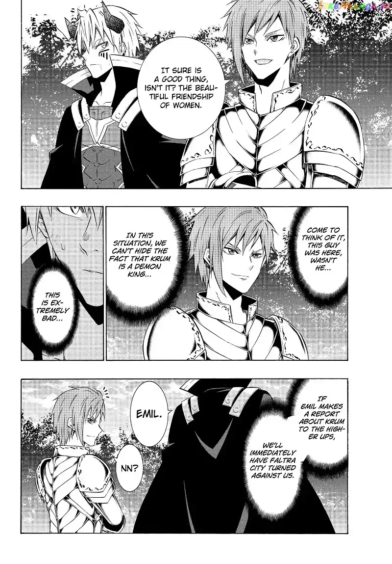 Isekai Maou to Shoukan Shoujo Dorei Majutsu Chapter 37.2 page 9