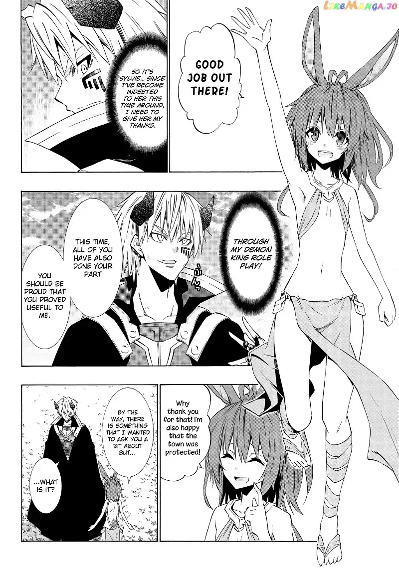 Isekai Maou to Shoukan Shoujo Dorei Majutsu Chapter 37.2 page 15