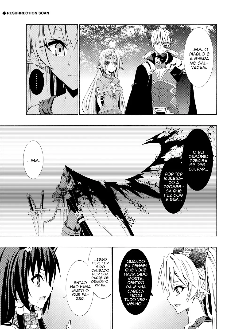 Isekai Maou to Shoukan Shoujo Dorei Majutsu Chapter 37.5 page 5