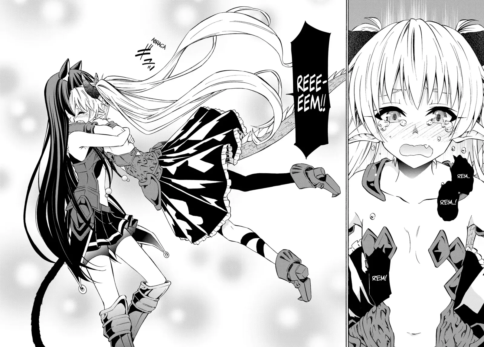 Isekai Maou to Shoukan Shoujo Dorei Majutsu Chapter 37.5 page 3