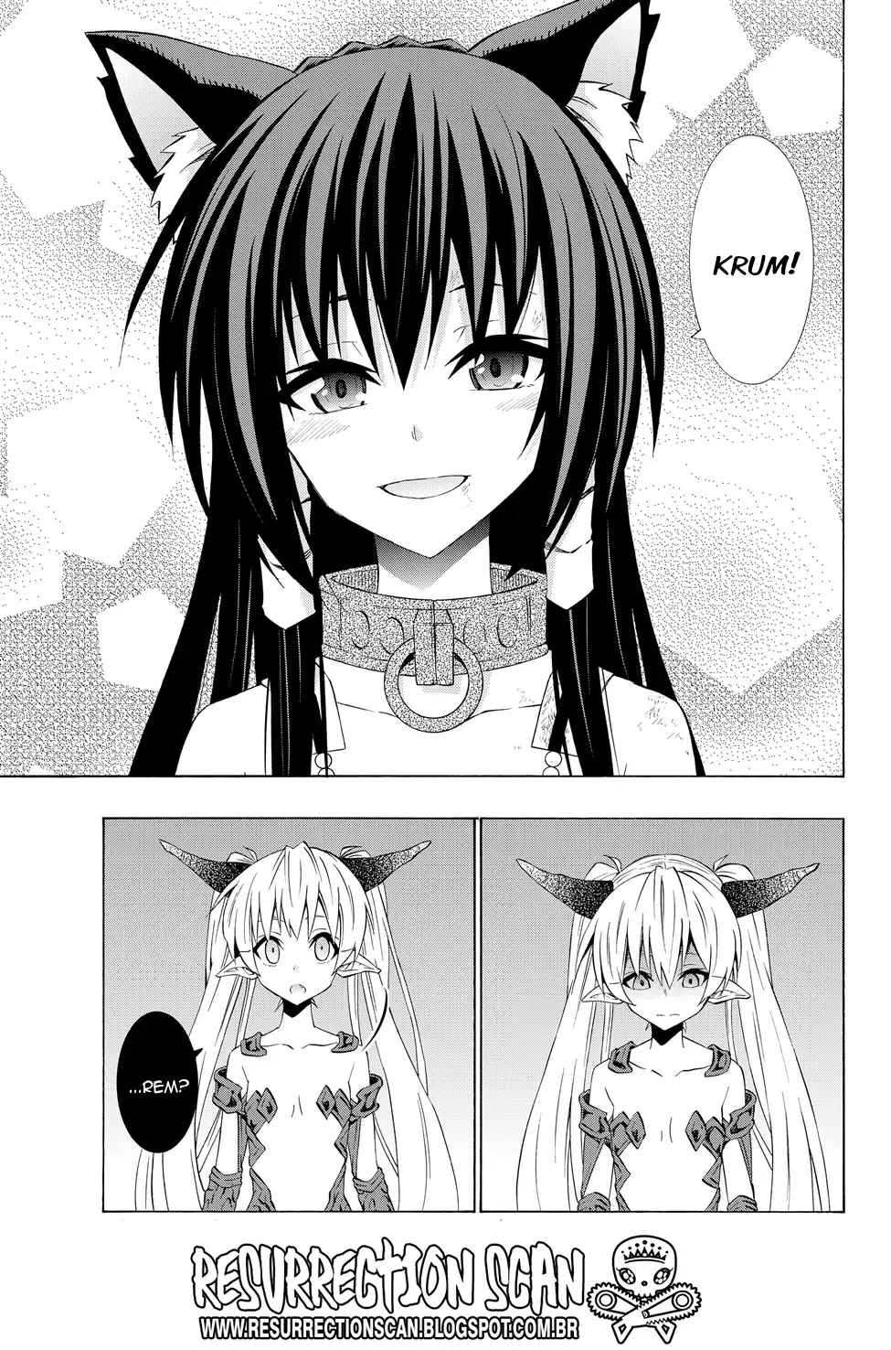 Isekai Maou to Shoukan Shoujo Dorei Majutsu Chapter 37.5 page 2