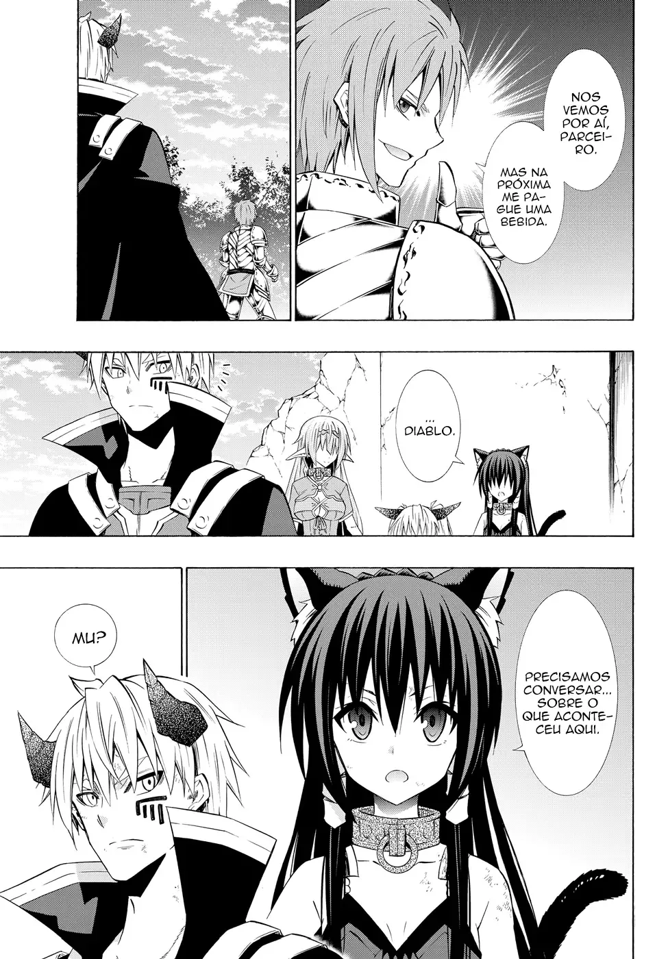 Isekai Maou to Shoukan Shoujo Dorei Majutsu Chapter 37.5 page 11