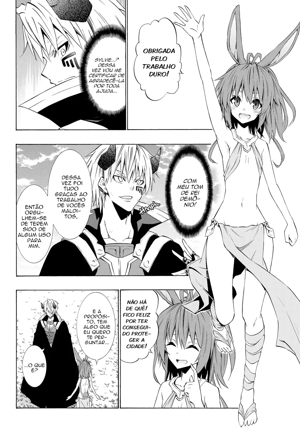 Isekai Maou to Shoukan Shoujo Dorei Majutsu Chapter 37.5 page 14