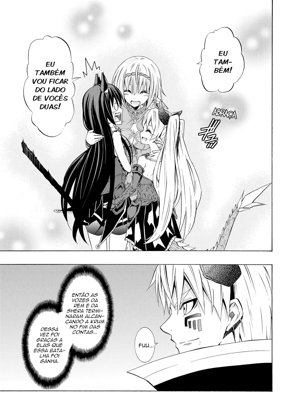Isekai Maou to Shoukan Shoujo Dorei Majutsu Chapter 37.5 page 7