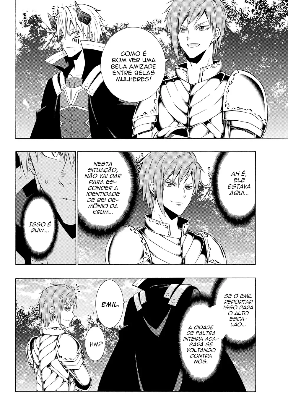 Isekai Maou to Shoukan Shoujo Dorei Majutsu Chapter 37.5 page 8