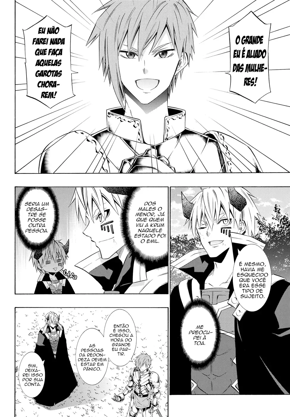 Isekai Maou to Shoukan Shoujo Dorei Majutsu Chapter 37.5 page 10
