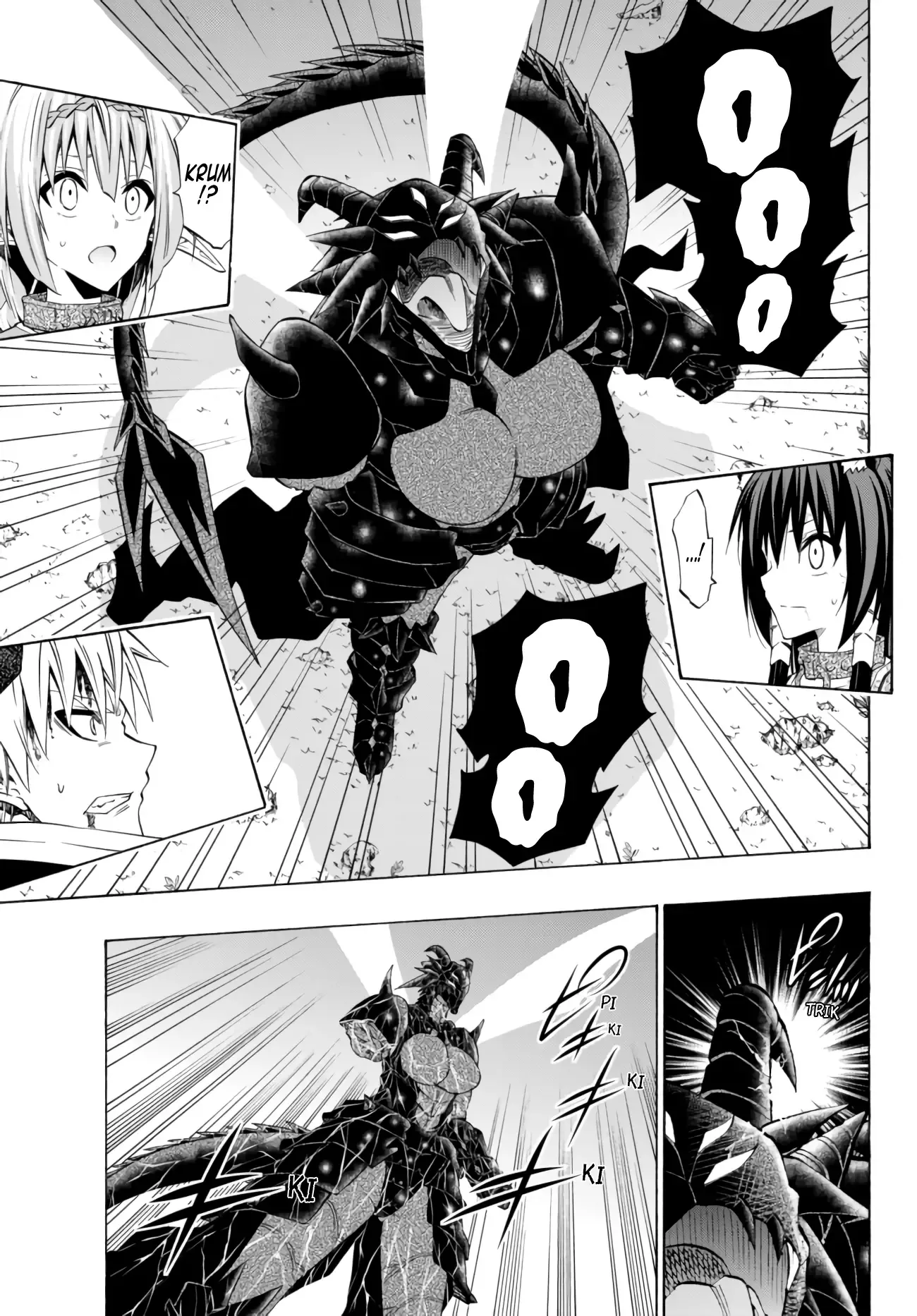 Isekai Maou to Shoukan Shoujo Dorei Majutsu Chapter 37 page 11
