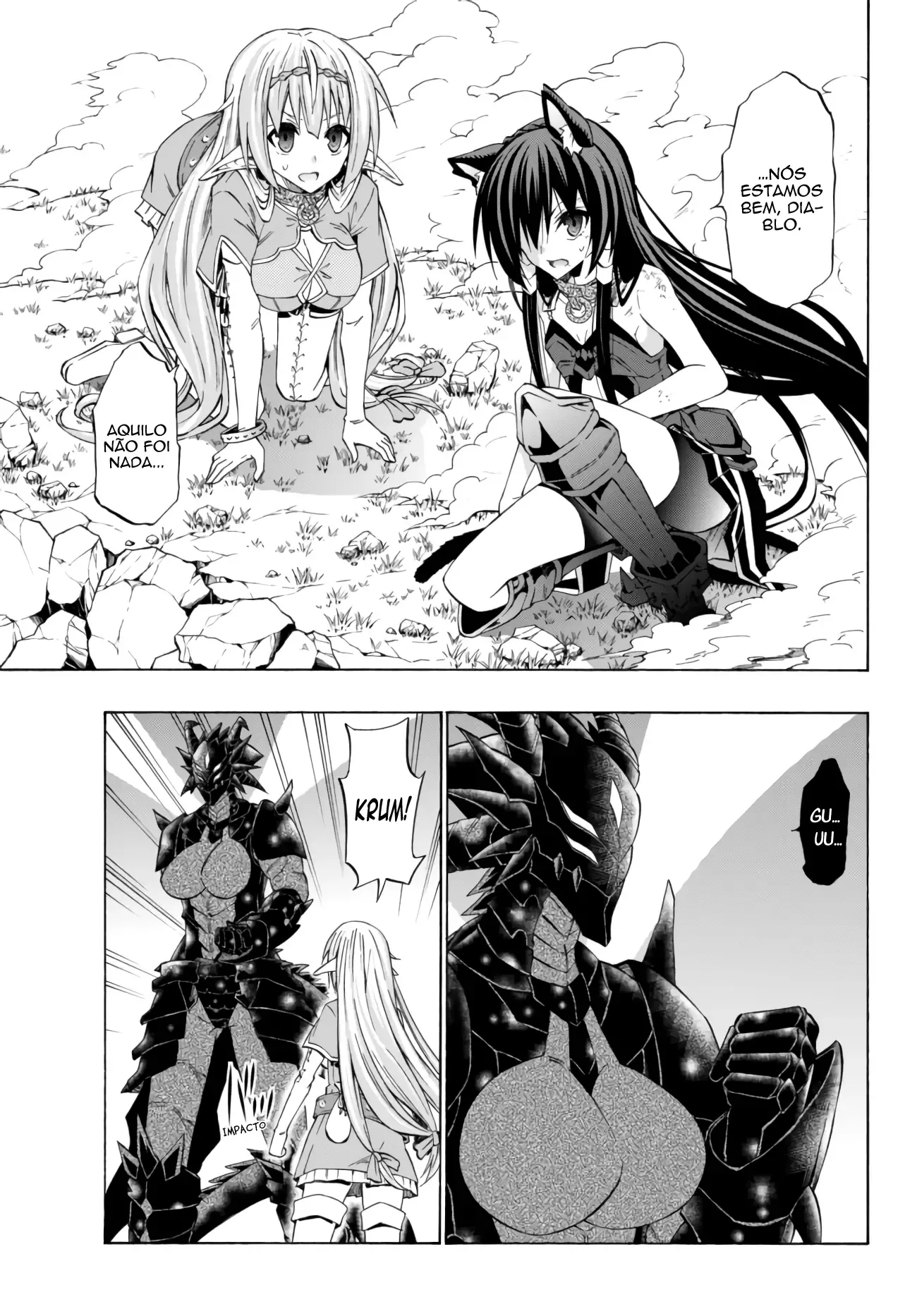 Isekai Maou to Shoukan Shoujo Dorei Majutsu Chapter 37 page 7