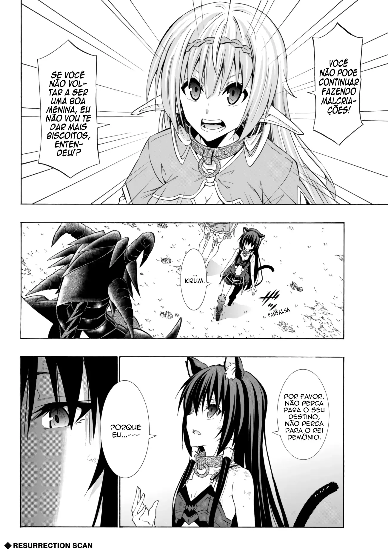 Isekai Maou to Shoukan Shoujo Dorei Majutsu Chapter 37 page 8