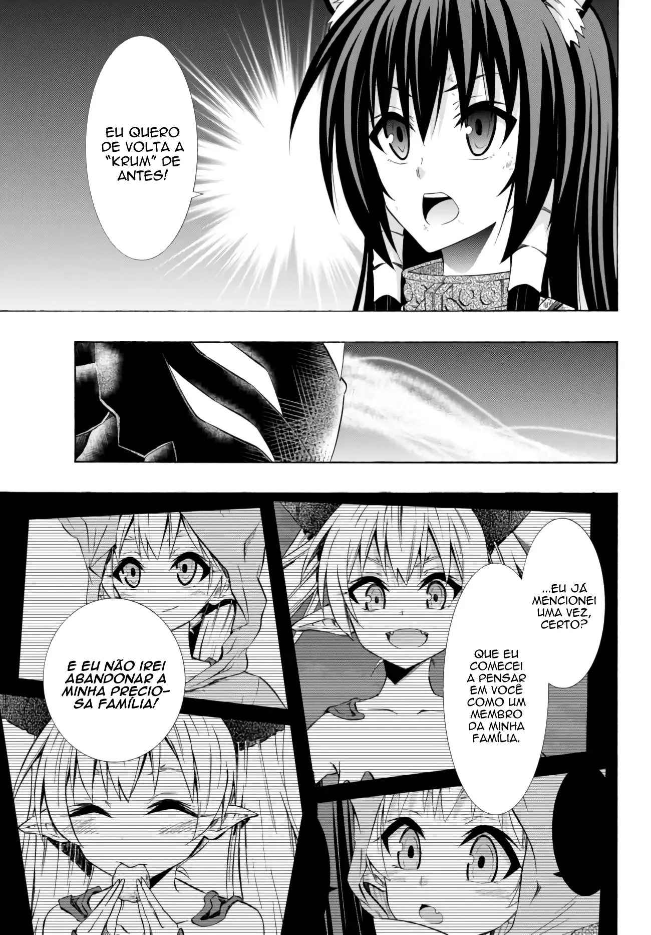 Isekai Maou to Shoukan Shoujo Dorei Majutsu Chapter 37 page 9