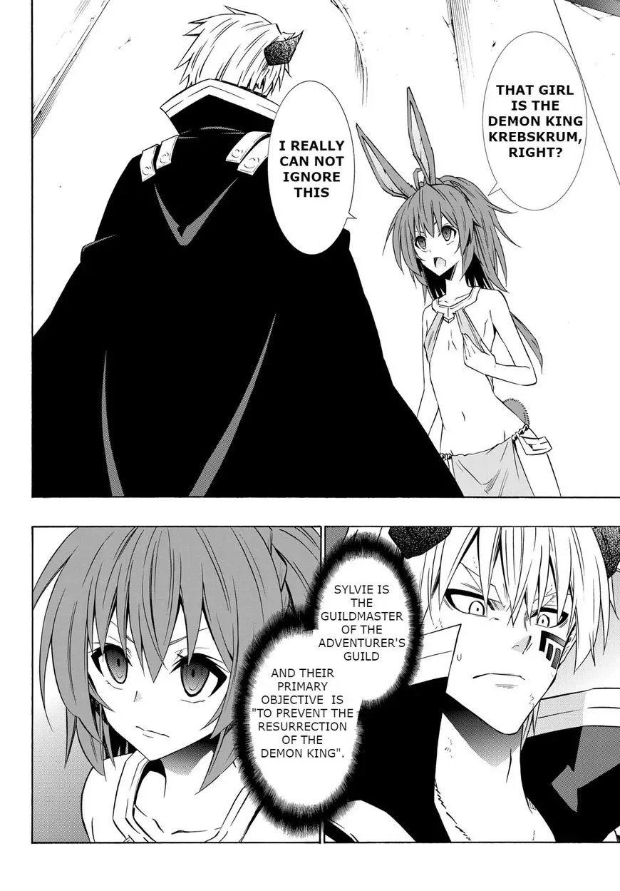 Isekai Maou to Shoukan Shoujo Dorei Majutsu Chapter 38.1 page 3