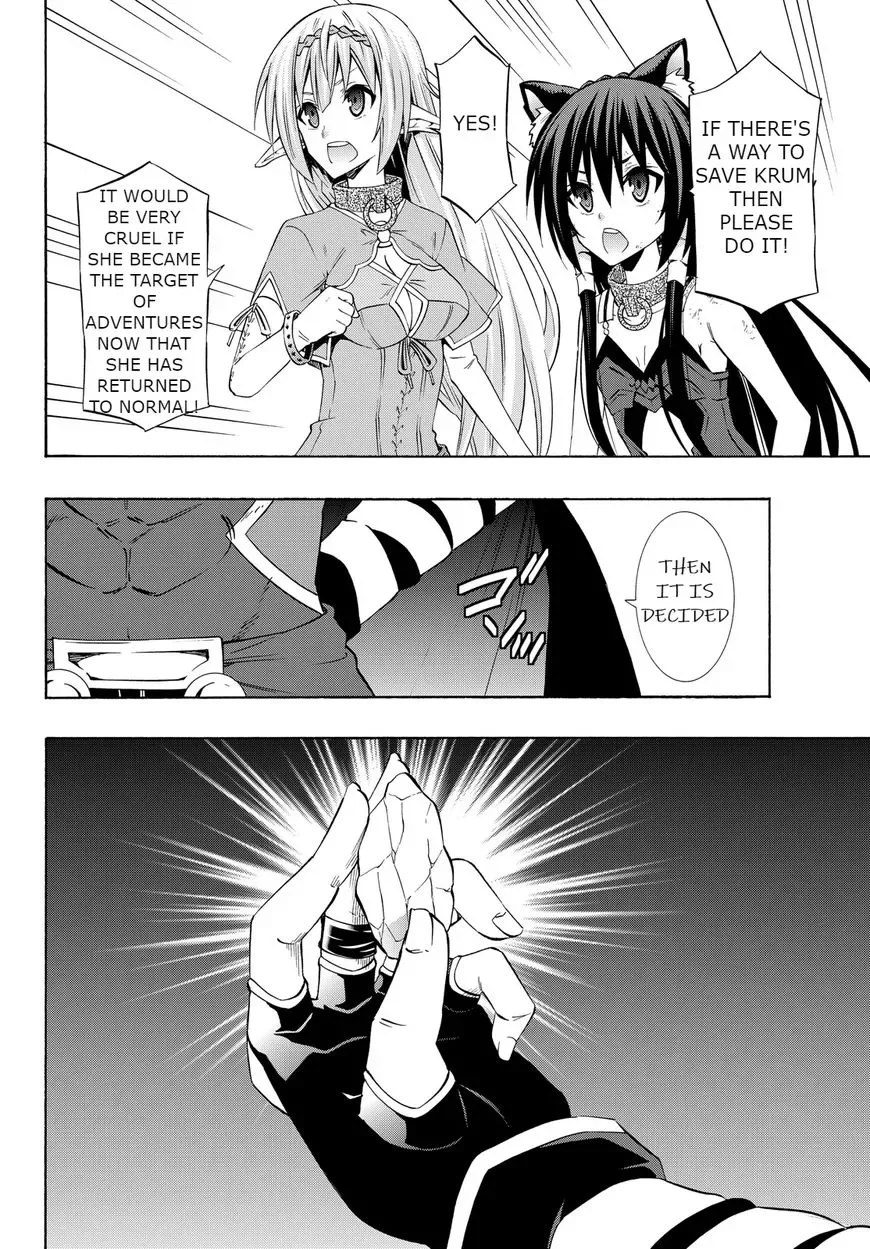 Isekai Maou to Shoukan Shoujo Dorei Majutsu Chapter 38.1 page 13