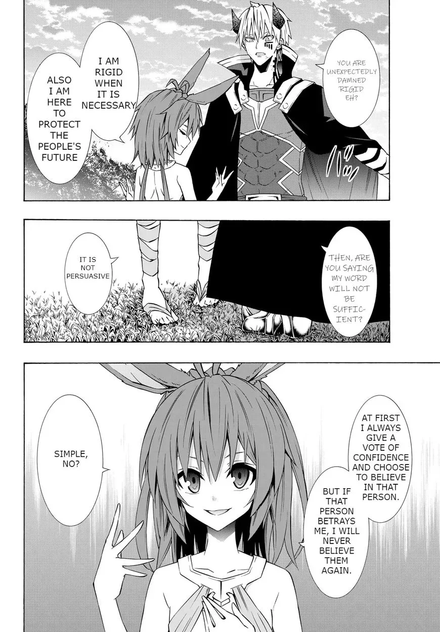 Isekai Maou to Shoukan Shoujo Dorei Majutsu Chapter 38.1 page 7