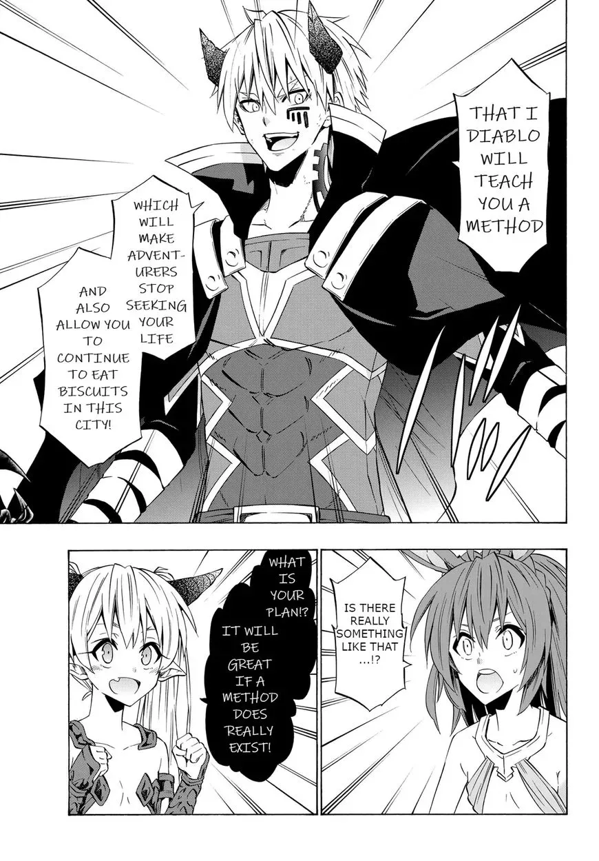 Isekai Maou to Shoukan Shoujo Dorei Majutsu Chapter 38.1 page 12
